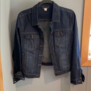 Garnet Hill jean jacket